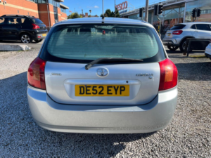 2002 Toyota Corolla 1.6 Vvt-I T2 5dr in Silver — image 4