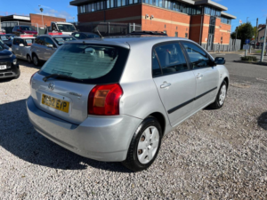 2002 Toyota Corolla 1.6 Vvt-I T2 5dr in Silver — image 5