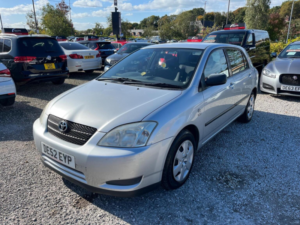 2002 Toyota Corolla 1.6 Vvt-I T2 5dr in Silver — image 6