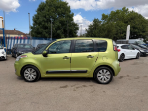 2011 Citroen C3 Picasso 1.6 Hdi Exclusive Euro 5 5dr in Green — image 4