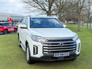 2023 Ssangyong Musso 2.2d Rebel Pickup Double Cab 4dr Diesel Auto 4WD Euro 6 (202 Ps) in White — image 2