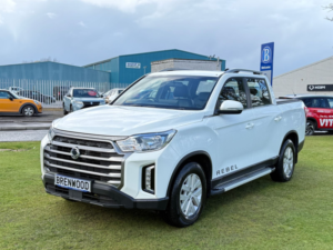 2023 Ssangyong Musso 2.2d Rebel Pickup Double Cab 4dr Diesel Auto 4WD Euro 6 (202 Ps) in White — image 4
