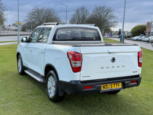 2023 Ssangyong Musso 2.2d Rebel Pickup Double Cab 4dr Diesel Auto 4WD Euro 6 (202 Ps) in White — image 5