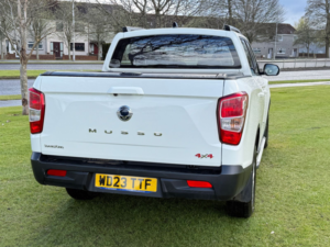 2023 Ssangyong Musso 2.2d Rebel Pickup Double Cab 4dr Diesel Auto 4WD Euro 6 (202 Ps) in White — image 6