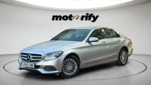 2016 Mercedes-Benz C Class 2.1 C220d Se 7g-Tronic+ Euro 6 (s/s) 4dr in Silver — image 2