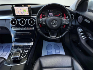 2016 Mercedes-Benz C Class 2.1 C220d Se 7g-Tronic+ Euro 6 (s/s) 4dr in Silver — image 4