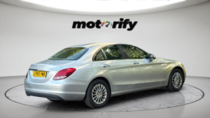 2016 Mercedes-Benz C Class 2.1 C220d Se 7g-Tronic+ Euro 6 (s/s) 4dr in Silver — image 6