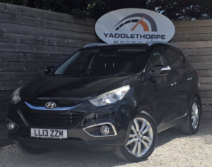2013 Hyundai Ix35