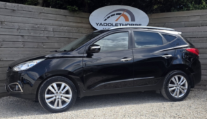 2013 Hyundai Ix35 2.0 Crdi Premium in Black — image 2