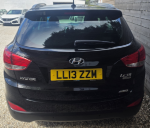 2013 Hyundai Ix35 2.0 Crdi Premium in Black — image 3