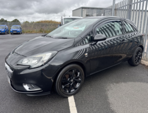 2016 Vauxhall Corsa Sri 1.4 Turbo in Black — image 2