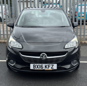 2016 Vauxhall Corsa Sri 1.4 Turbo in Black — image 3