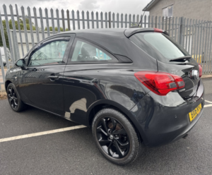 2016 Vauxhall Corsa Sri 1.4 Turbo in Black — image 4