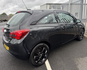 2016 Vauxhall Corsa Sri 1.4 Turbo in Black — image 5