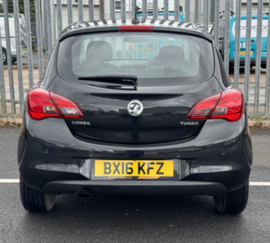 2016 Vauxhall Corsa Sri 1.4 Turbo in Black — image 6