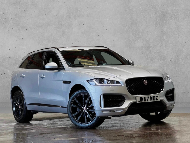 2016 Jaguar F-Pace 2.0 D180 R-Sport Auto AWD Euro 6 (s/s) 5dr in Silver — image 1