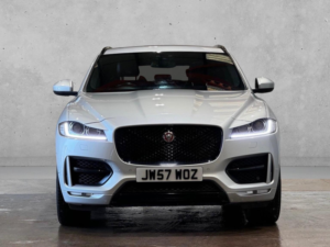 2016 Jaguar F-Pace 2.0 D180 R-Sport Auto AWD Euro 6 (s/s) 5dr in Silver — image 2