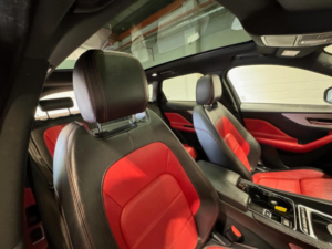 2016 Jaguar F-Pace 2.0 D180 R-Sport Auto AWD Euro 6 (s/s) 5dr in Silver — image 4