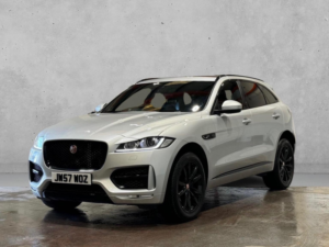 2016 Jaguar F-Pace 2.0 D180 R-Sport Auto AWD Euro 6 (s/s) 5dr in Silver — image 6