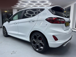 2022 Ford Fiesta 1.5t Ecoboost St-3 Euro 6 (s/s) 5dr in White — image 4