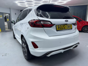 2022 Ford Fiesta 1.5t Ecoboost St-3 Euro 6 (s/s) 5dr in White — image 5