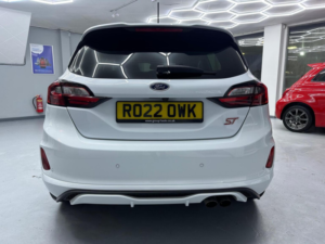2022 Ford Fiesta 1.5t Ecoboost St-3 Euro 6 (s/s) 5dr in White — image 6