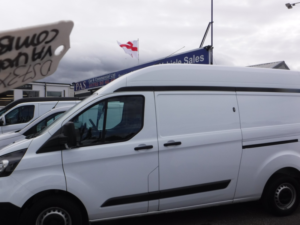 2023 Ford Transit Custom 2.0 Transit Custom Leader Van 300 L2 2.0l Ecoblue 130ps Fwd 6 Speed Manual in White — image 3