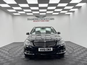 2011 Mercedes-Benz C Class 1.8 C180 Blueefficiency Elegance Edition 125 in Black — image 2