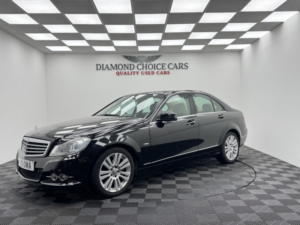 2011 Mercedes-Benz C Class 1.8 C180 Blueefficiency Elegance Edition 125 in Black — image 3
