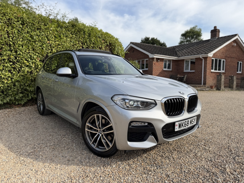 2018 BMW X3 2.0 X3 Xdrive20i M Sport in Silver — image 1