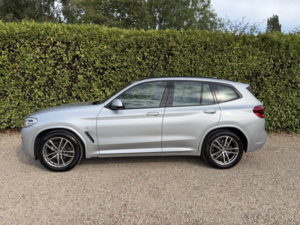 2018 BMW X3 2.0 X3 Xdrive20i M Sport in Silver — image 2