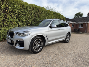 2018 BMW X3 2.0 X3 Xdrive20i M Sport in Silver — image 3