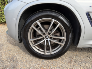 2018 BMW X3 2.0 X3 Xdrive20i M Sport in Silver — image 4