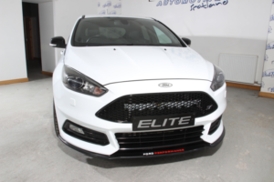 2016 Ford Focus 2.0t Ecoboost St-3 Hatchback 5dr Petrol Manual Euro 6 (s/s) (250 Ps) in White — image 4