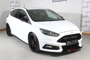 2016 Ford Focus 2.0t Ecoboost St-3 Hatchback 5dr Petrol Manual Euro 6 (s/s) (250 Ps) in White — image 5