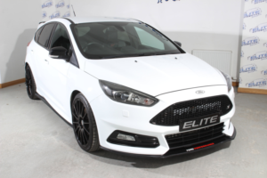 2016 Ford Focus 2.0t Ecoboost St-3 Hatchback 5dr Petrol Manual Euro 6 (s/s) (250 Ps) in White — image 6