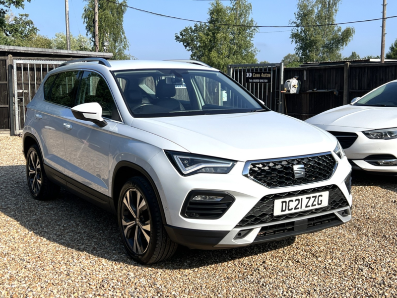 2021 SEAT Ateca 2.0 Tdi Se Technology in White — image 1