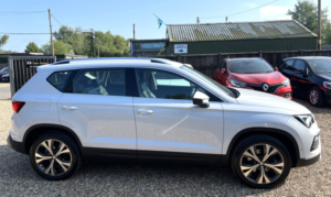 2021 SEAT Ateca 2.0 Tdi Se Technology in White — image 3
