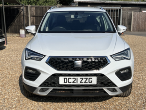 2021 SEAT Ateca 2.0 Tdi Se Technology in White — image 4