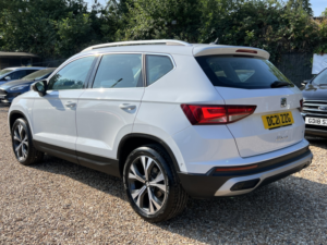 2021 SEAT Ateca 2.0 Tdi Se Technology in White — image 5