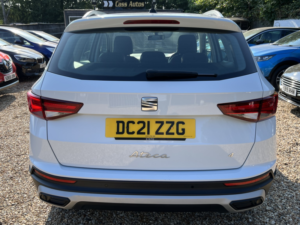 2021 SEAT Ateca 2.0 Tdi Se Technology in White — image 6