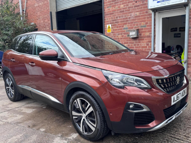 2018 Peugeot 3008 1.6 Bluehdi Allure Eat Euro 6 (s/s) 5dr in Bronze — image 1