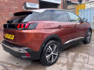 2018 Peugeot 3008 1.6 Bluehdi Allure Eat Euro 6 (s/s) 5dr in Bronze — image 3