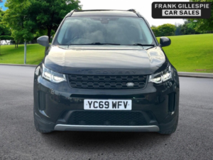 2019 Land Rover Discovery Sport 2.0 D180 Mhev S Auto 4WD Euro 6 (s/s) 5dr in Black — image 3