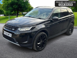 2019 Land Rover Discovery Sport 2.0 D180 Mhev S Auto 4WD Euro 6 (s/s) 5dr in Black — image 4