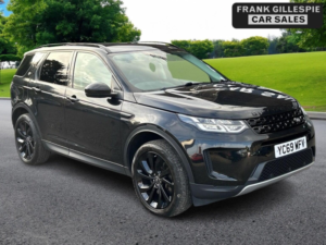 2019 Land Rover Discovery Sport 2.0 D180 Mhev S Auto 4WD Euro 6 (s/s) 5dr in Black — image 5