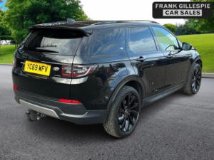 2019 Land Rover Discovery Sport 2.0 D180 Mhev S Auto 4WD Euro 6 (s/s) 5dr in Black — image 6