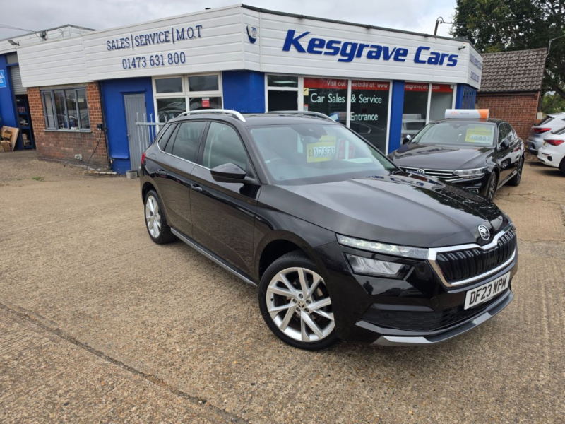 2023 Skoda Kamiq 1.5 Tsi Act Se L Executive SUV 5dr Petrol DSG Euro 6 (s/s) (150 Ps) in Black — image 1