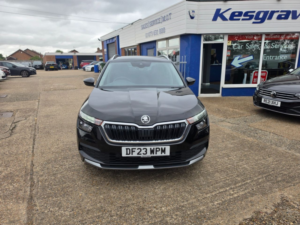 2023 Skoda Kamiq 1.5 Tsi Act Se L Executive SUV 5dr Petrol DSG Euro 6 (s/s) (150 Ps) in Black — image 2