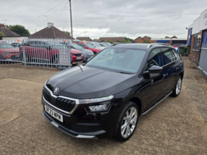 2023 Skoda Kamiq 1.5 Tsi Act Se L Executive SUV 5dr Petrol DSG Euro 6 (s/s) (150 Ps) in Black — image 3